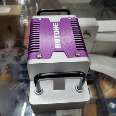 Hotone Nano Legacy Purple Wind Guitar Amplifier Head image 4