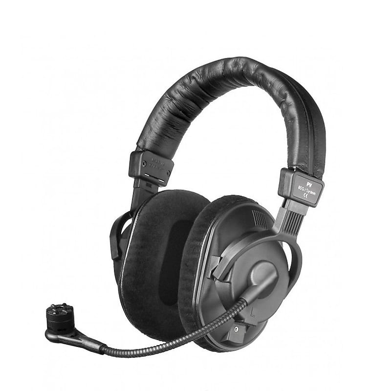 Beyerdynamic DT 297 Close Back Headset with Condenser Microphone for Moderation  			
