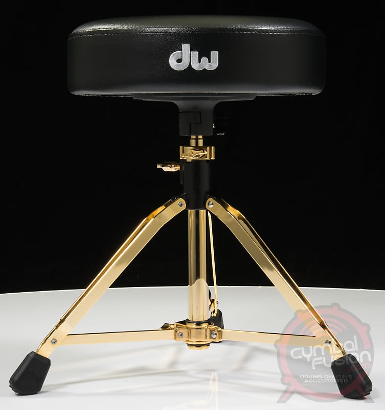 DW 9100M Throne Gold Plated image 1