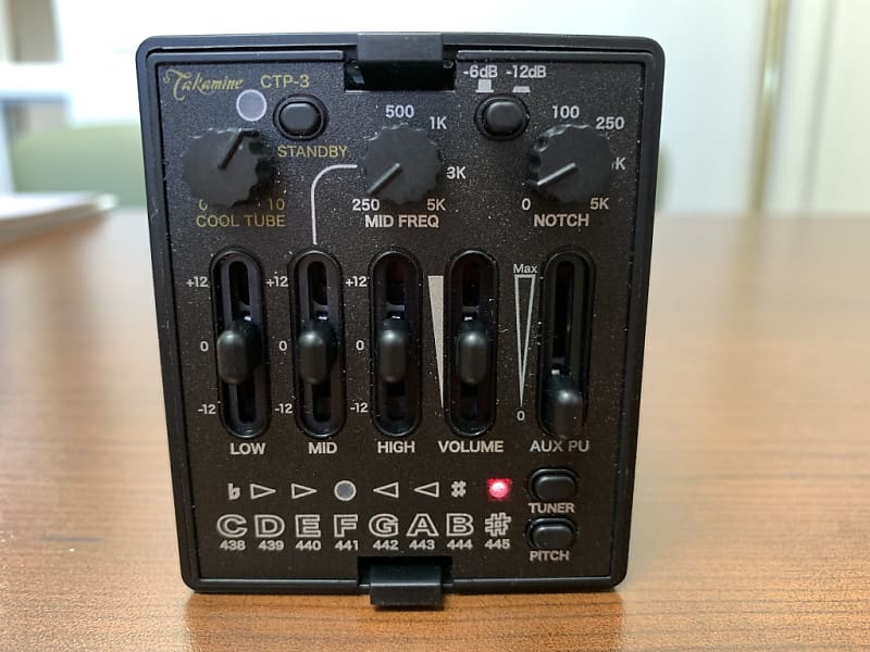 Takamine CTP-3 Cool Tube Pre-Amp | Reverb