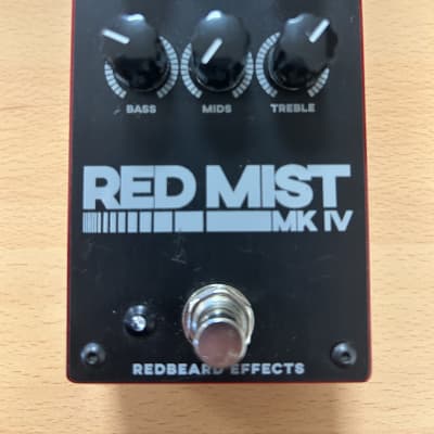 Reverb.com listing, price, conditions, and images for redbeard-effects-red-mist-mkiv