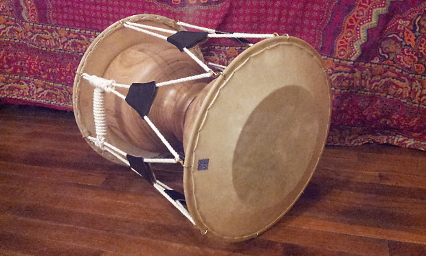 Authentic Korean janggo janggu changuu Hourglass Drum 18