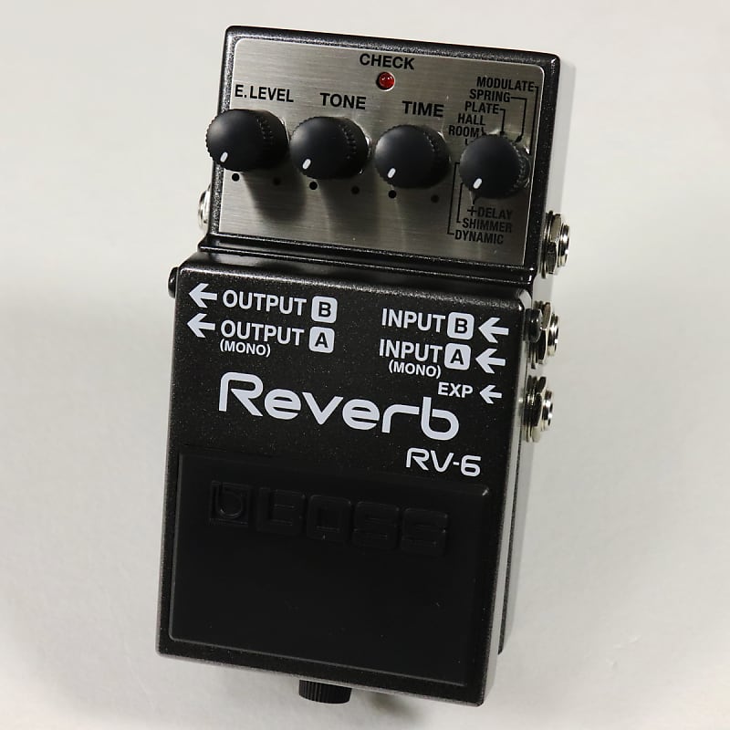 Boss RV-6 Reverb