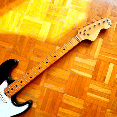 Toledo (by Aria) vintage strato-style electric guitar probably made in Japan in early 1970s! Low Action! image 7