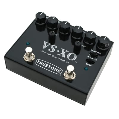 Reverb.com listing, price, conditions, and images for truetone-vs-xo-premium-dual-overdrive