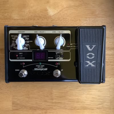 Reverb.com listing, price, conditions, and images for vox-stomplab-iig-modeling-guitar-effect-processor