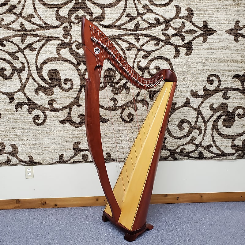 Salvi Egan 38 String Full-Size Harp