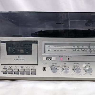 Ultra Rare Vintage Montgomery Ward Gen 6322 AM/FM Stereo Receiver System image 4
