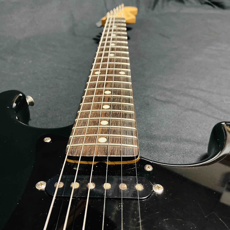 Fender Made in Japan ST-456 Stratocaster 1984-87 Black MIJ