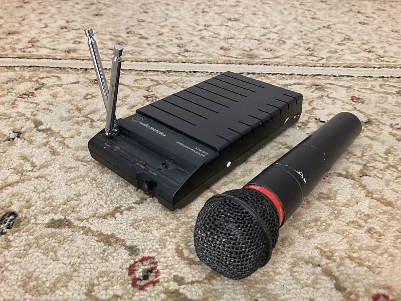 Used Audio Technica 300 Series Wireless Microphone