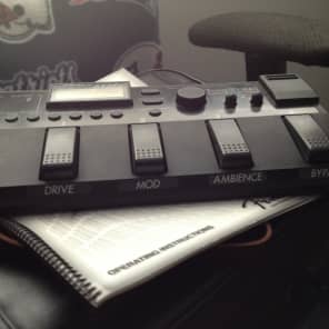 Korg AX30G Digital Multi-Effects Unit with Case image 3