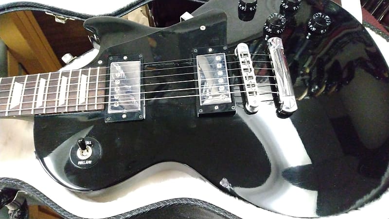 Gibson Les Paul Studio 1998 - 2011 Ebony 2006 with original HS case image 1