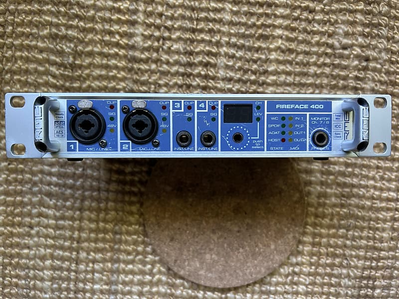 RME Fireface 400 Audio Interface | Reverb UK