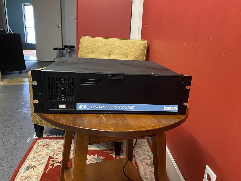 Lexicon 480L Reverb