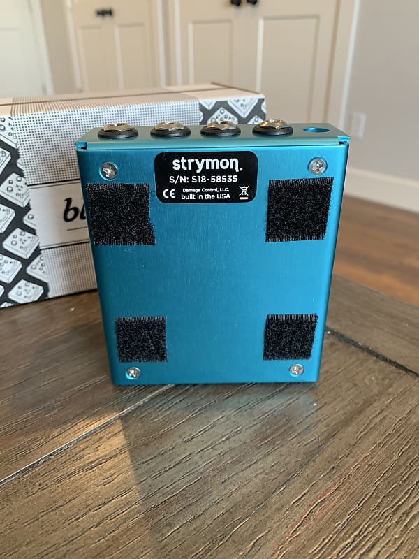 Strymon Blue Sky Reverberator V1 | Reverb Canada Strymon Blue Sky Reverberator V1 | Reverb Canada