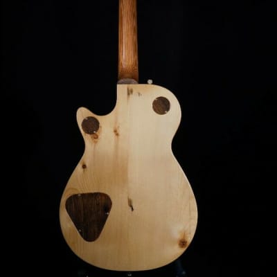 New Gretsch USA Custom Shop Brooklyn Reclaimed Wood Duo Jet Guitar #1 image 11