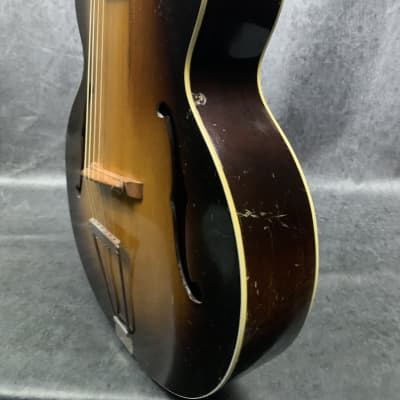Regal Archtop 1940's image 9