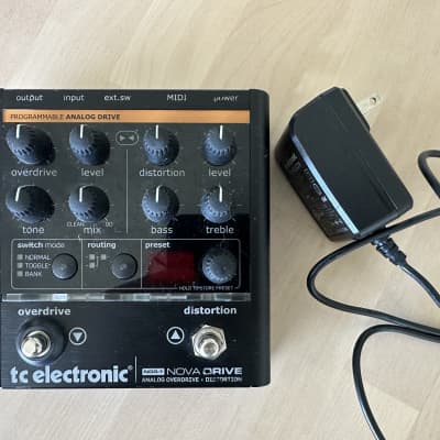 廃盤品 tc electronic nova drive【アナログ】NDR-1 TC Electronic | Product | NDR-1 NOVA DRIVE