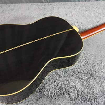 Yamaki BP-30S Petit Series Buffalo Headstock Japan Sunburst Acoustic Guitar image 17