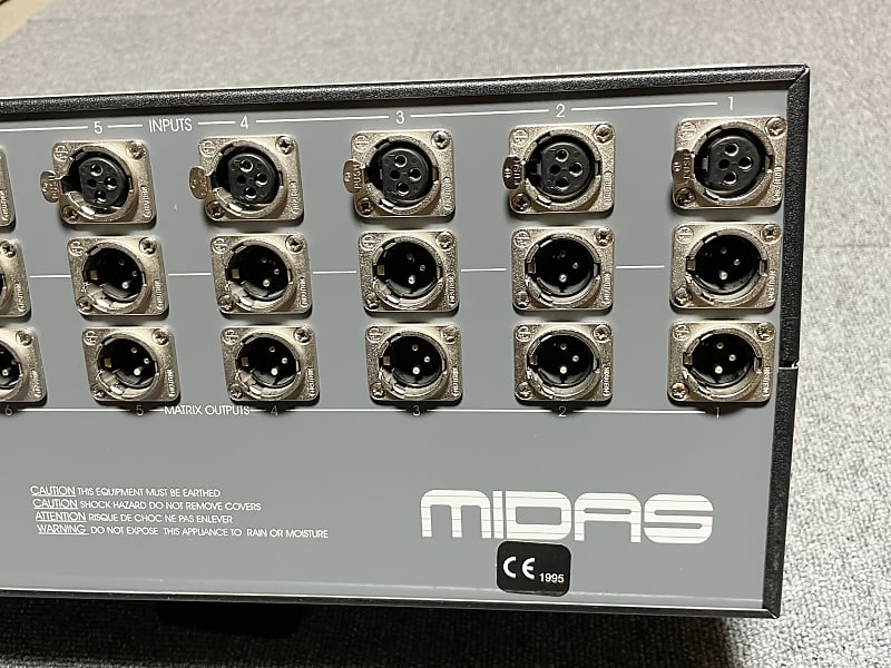 Midas XL88 8x8 Matrix Mixer | Reverb