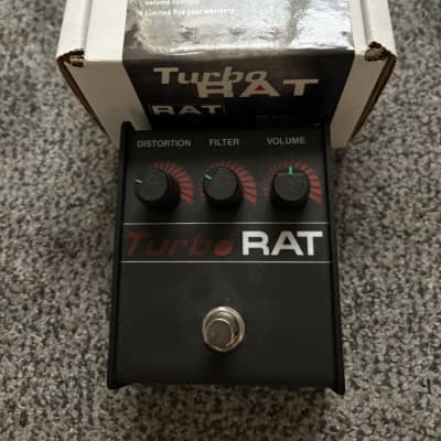 ProCo Turbo Rat Distortion | Reverb ProCo Turbo Rat Distortion | Reverb