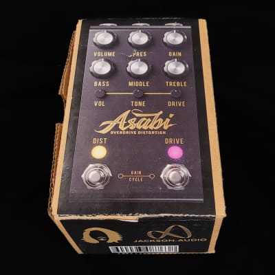 Jackson Audio Asabi Overdrive/Distortion Pedal | Reverb