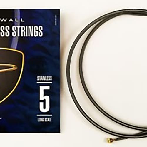 Dingwall LongScale F Tuning 5String Bass Strings, RW Reverb