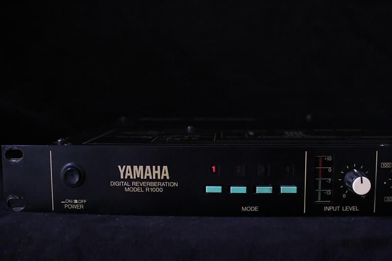 Yamaha R1000 Digital Reverberation