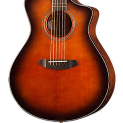 Breedlove Performer Concert Bourbon CE Torrefied European-African Mahogany, Acoustic-Electric image 2