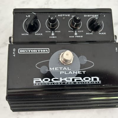 Reverb.com listing, price, conditions, and images for rocktron-metal-planet