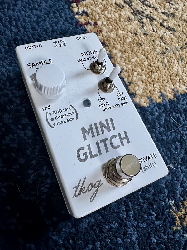 ギター the King of Gear Mini Glitch The King of Gear Mini Glitch | Reverb