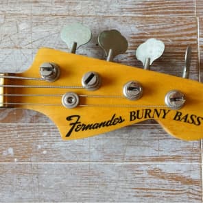 fernandes burny jazz bass, Late 70's - Early 80's RARE! | Reverb