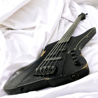 Sandberg "Forty Eight" Victor Brandt 5-String, Hardcore Aged Black w/ Ebony *8.5 Lbs., In Stock! image 4