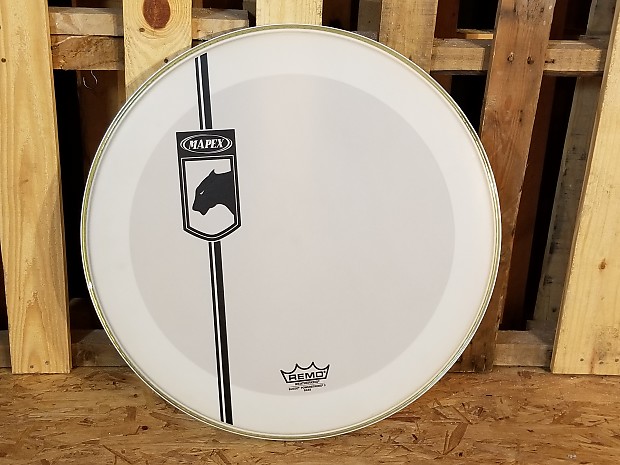 Mapex bass drum head best sale