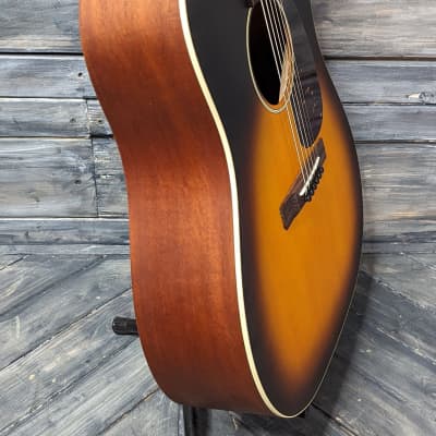 Martin DSS-17 Whiskey Sunset Slope Shoulder Dreadnought Acoustic Guitar image 5