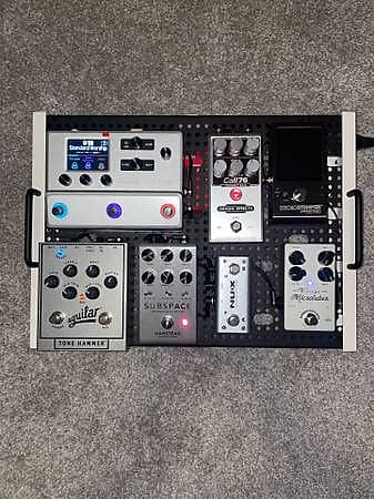 Temple Audio Duo 17 - Complete Bass Pedalboard