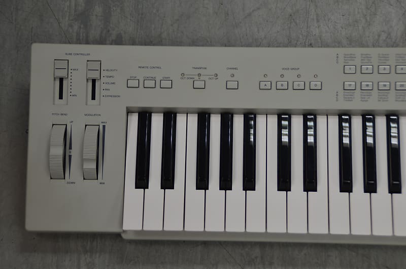希少 動作品 YAMAHA MIDIキーボード CBX-K3 アダプター付き ヤマハ - YAMAHA CBX-K3 MIDIキーボードの通販 by ponco's shop