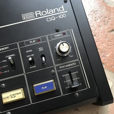 Roland CSQ-100 Sequencer | Reverb