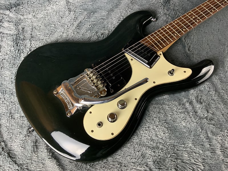 c.1967- Morales⁄ZEN-ON ZES-300 Mosrite Style MIJ Vintage Guitars