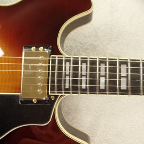 2017 Yamaha SA2200 Semi Hollow Figured Electric Guitar ~ Unplayed! image 10