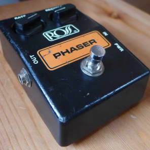 Ross Phaser Black | Reverb