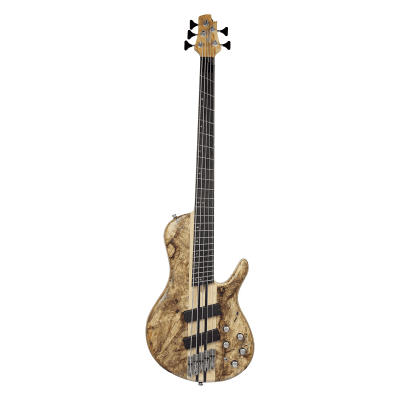 Cort A5 Plus SCMS 5-String Multi-Scale Open Pore Bass