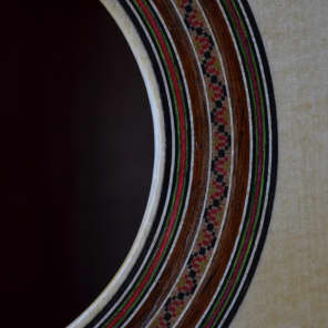 Tsiorba Koa & European Spruce Flamenco Guitar--Negra image 4
