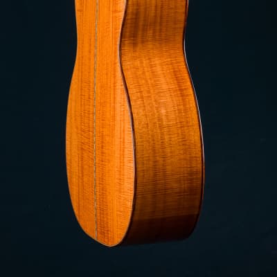 Bourgeois OM LSH Deep Body Premium Flamed Cuban Mahogany and Old Growth Sinker Bearclaw Sitka Spruce Custom NEW image 23