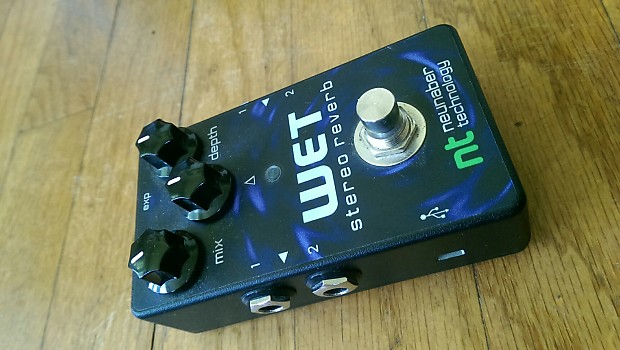 ギター Neunaber Wet Stereo Reverb v1 Neunaber Wet Stereo Reverb review | MusicRadar