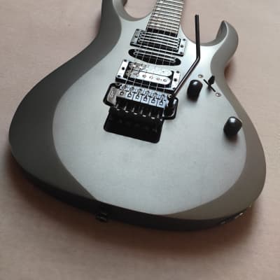 Cort X-6 X Series Double Cutaway HSH with Floating Tremolo - Grey Satin for sale