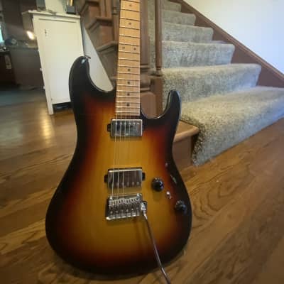 ギター Ibanez Prestige AZ2202A Tri Fade Burst Ibanez Prestige AZ2202A Electric Guitar - Tri Fade Burst (d