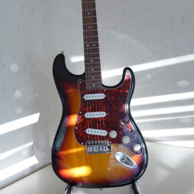 Fender Squire Strat Electric Guitar, Custom No Load Circuitry image 1