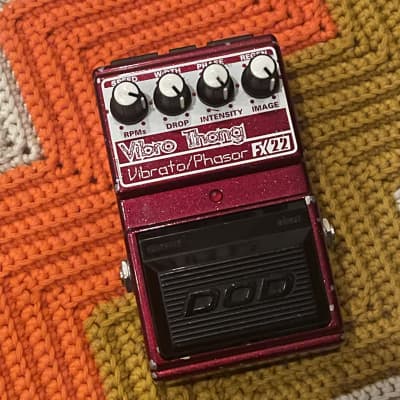 DOD FX22 Vibrato/Phaser エフェクター DOD FX22 Vibro Thang Vibrato Effects Pedal Vibrothang Free