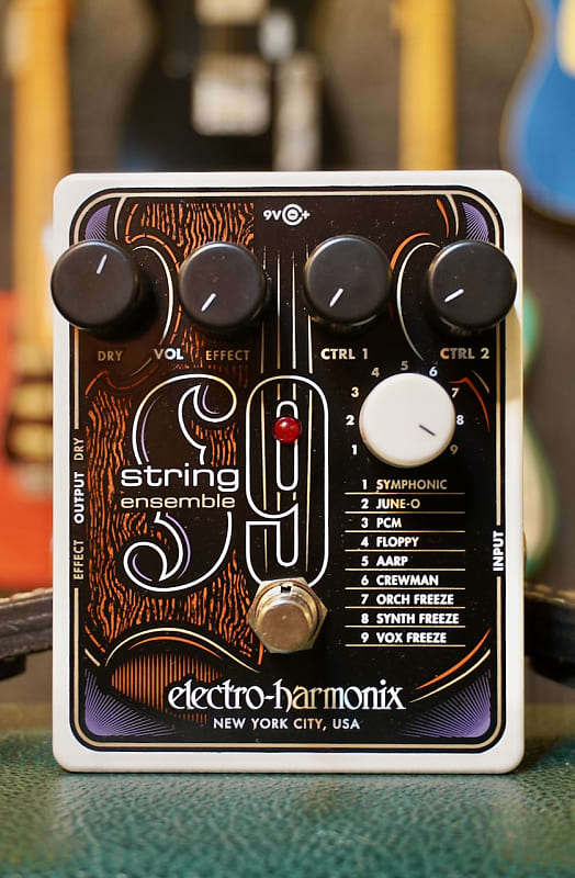 11 electro-harmonix string9 S9 Ensemble ELECTRO-HARMONIX